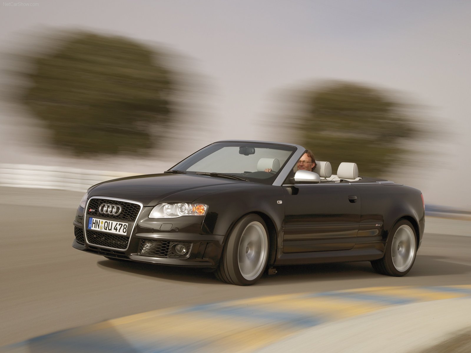 audi, Rs, 4, Cabriolet, 2006, Convertible Wallpaper