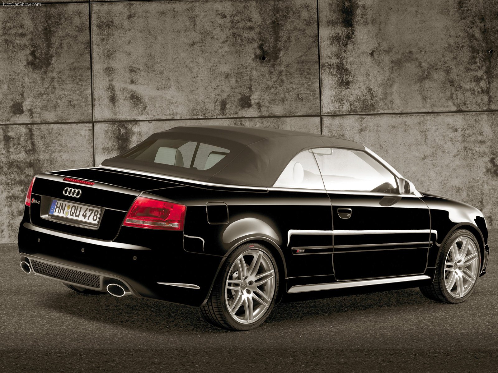 audi, Rs, 4, Cabriolet, 2006, Convertible Wallpaper