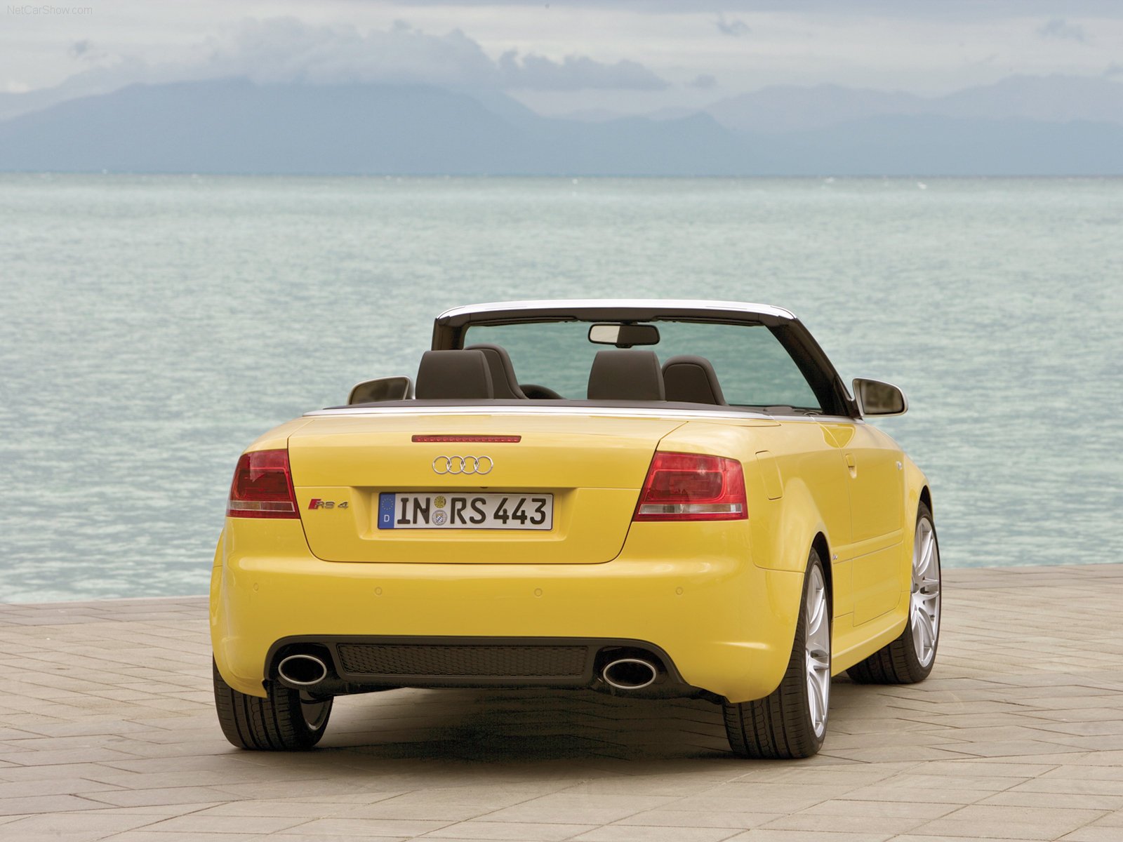 audi, Rs, 4, Cabriolet, 2006, Convertible Wallpaper