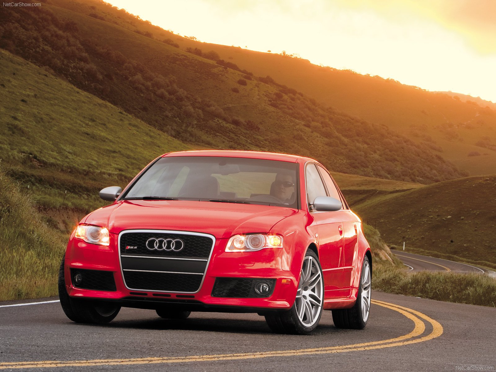 audi, Rs4, Sedan, 2008 Wallpaper