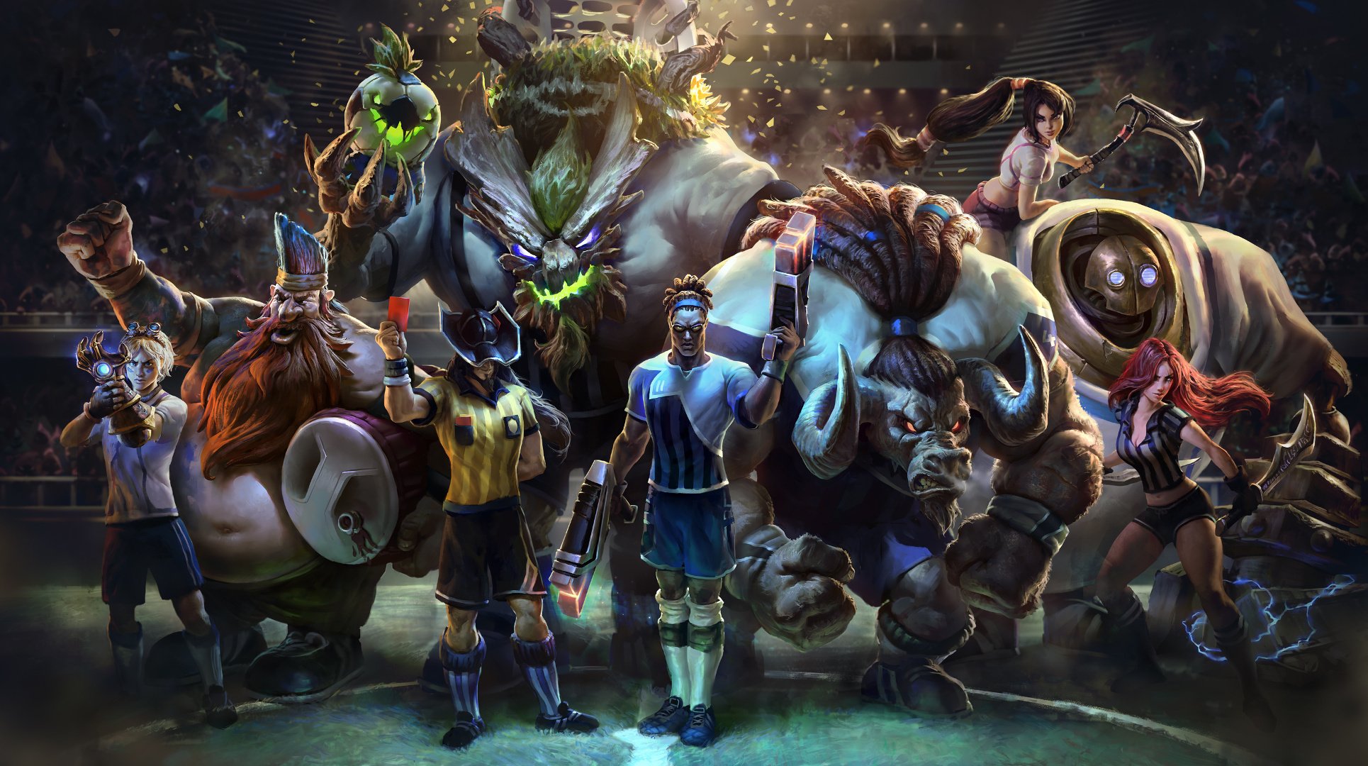 pentakill, League, Legends, Fantasy, Heavy, Metal, Mmo, Online, Fighting Wallpaper