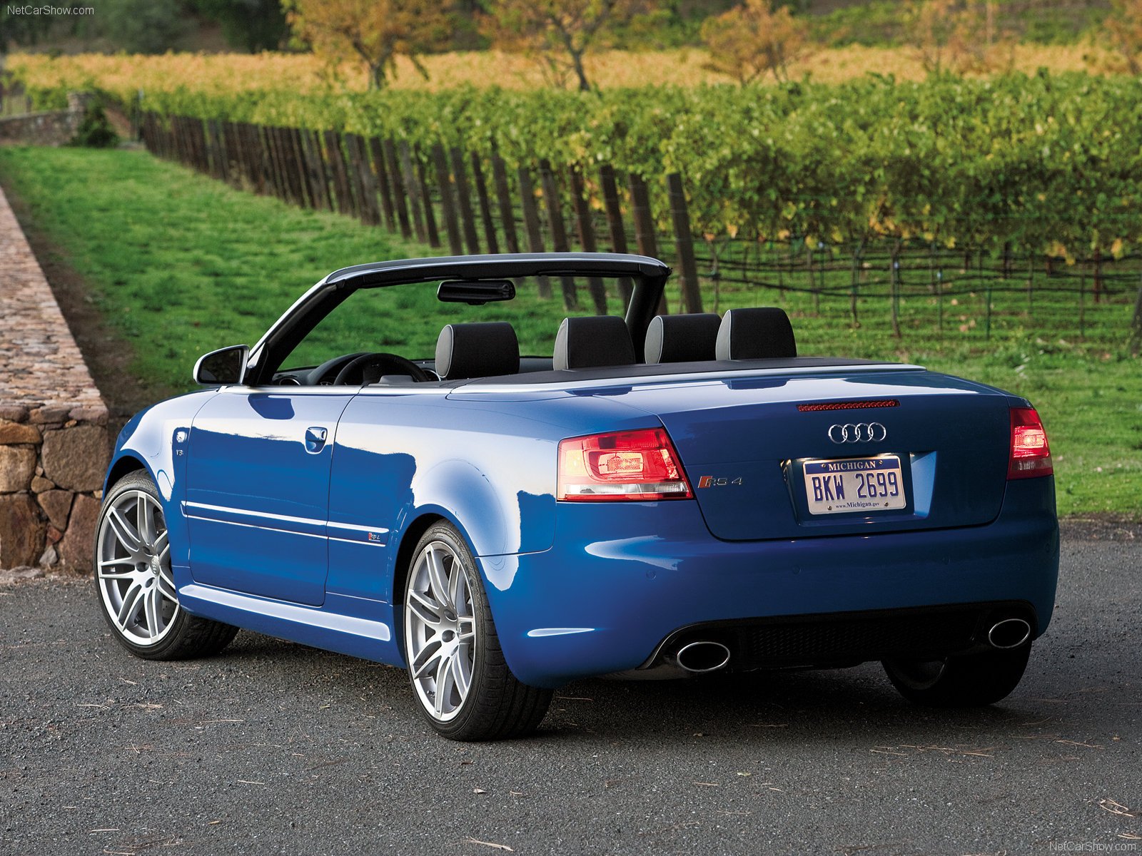 audi, Rs4, Cabriolet, 2008 Wallpaper