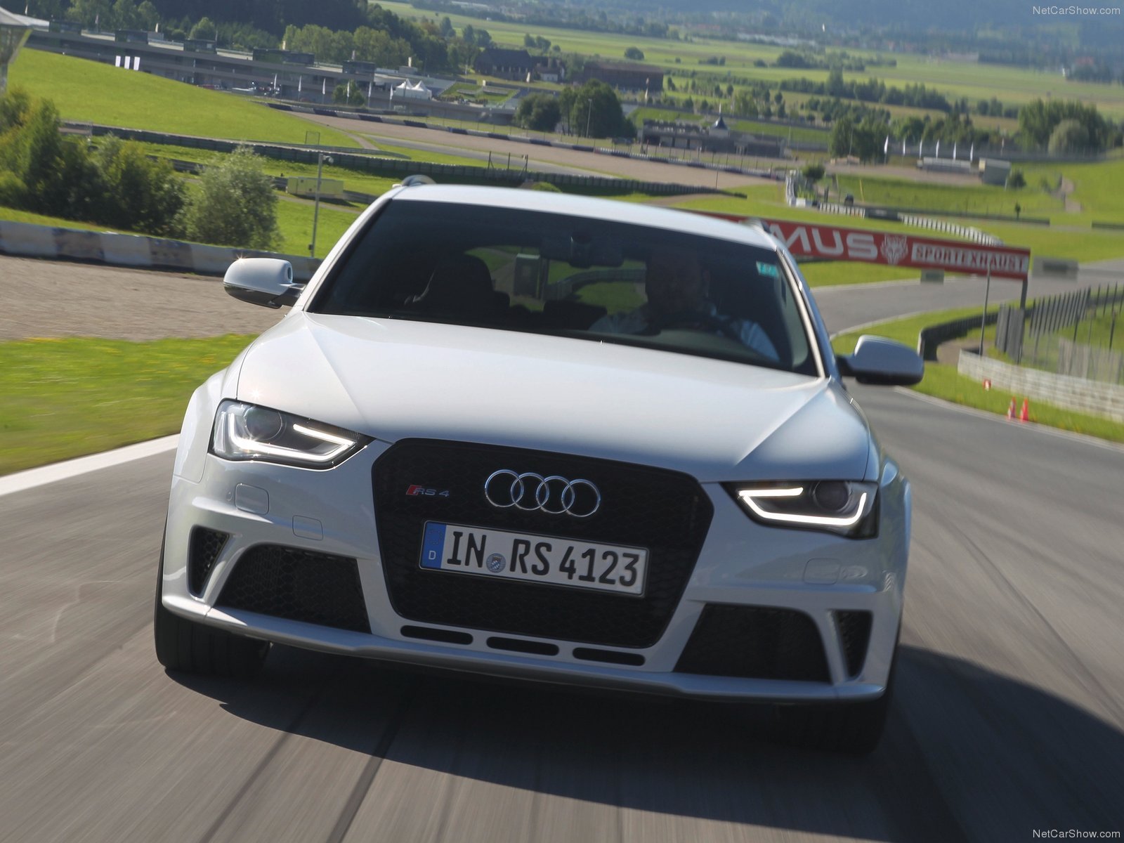 audi, Rs4, Avant, 2013 Wallpaper