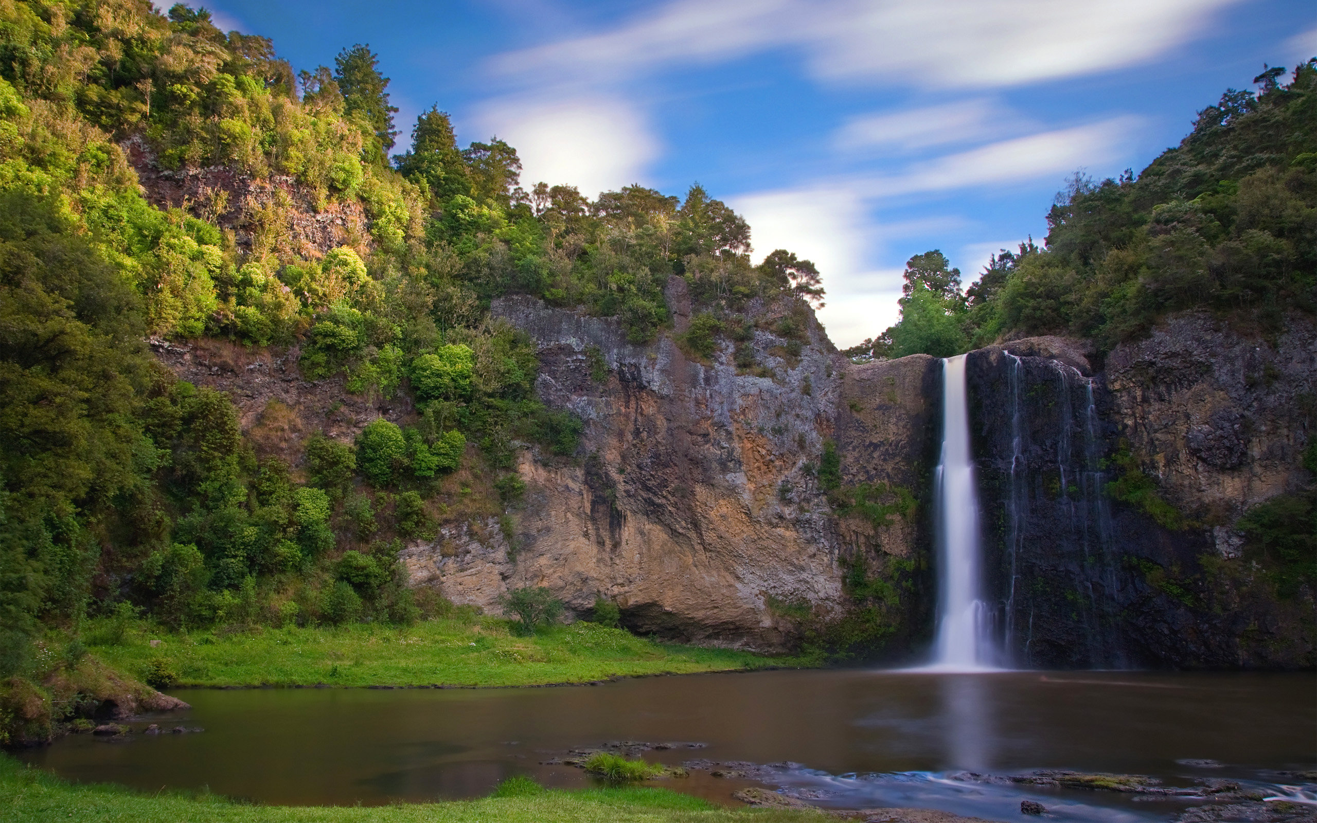 hunua, Falls Wallpaper