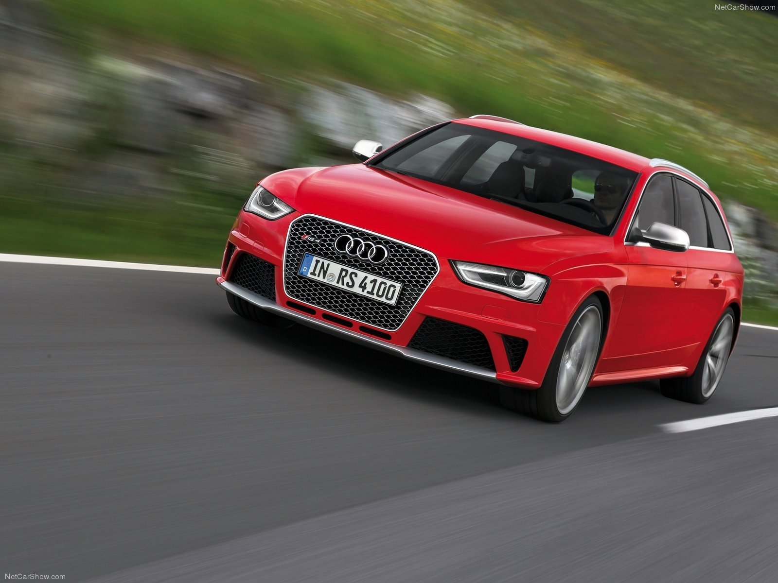 audi, Rs4, Avant, 2013 Wallpaper