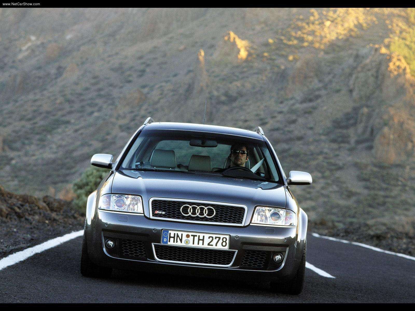 audi, Rs6, Avant, 2002 Wallpaper
