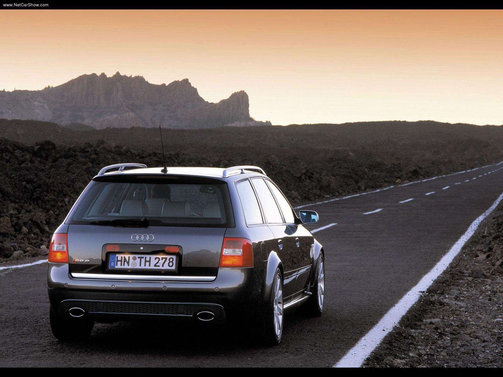 audi, Rs6, Avant, 2002 Wallpaper