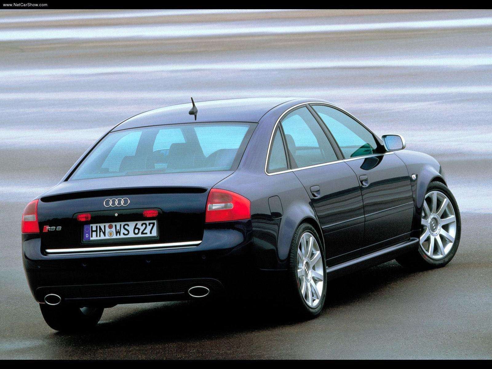 audi, Rs6, Sedan, 2002 Wallpaper