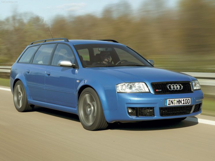 audi, Rs6, Plus, 2004 HD Wallpaper Desktop Background