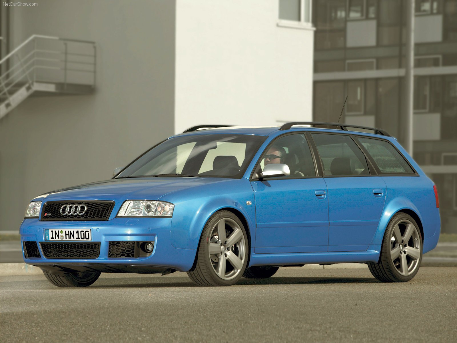 audi, Rs6, Plus, 2004 Wallpaper