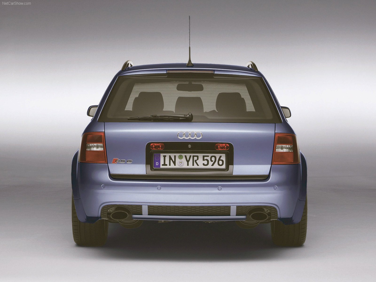 audi, Rs6, Plus, 2004 Wallpaper