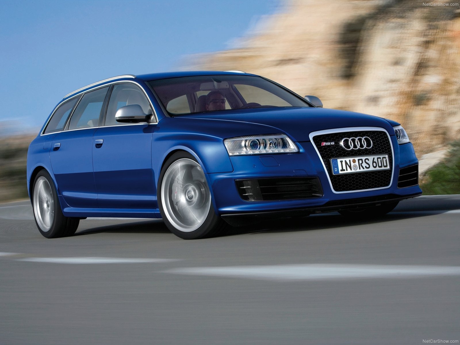 audi, Rs6, Avant, 2008 Wallpaper