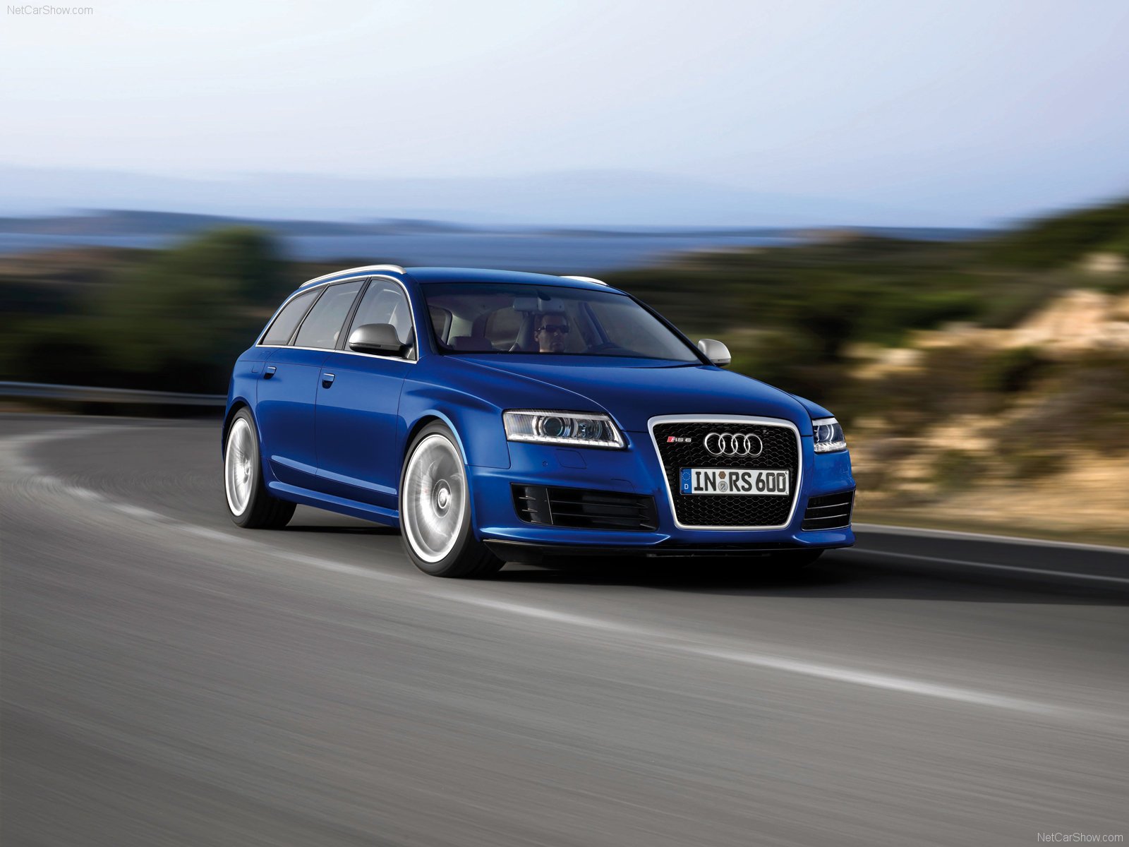 audi, Rs6, Avant, 2008 Wallpaper