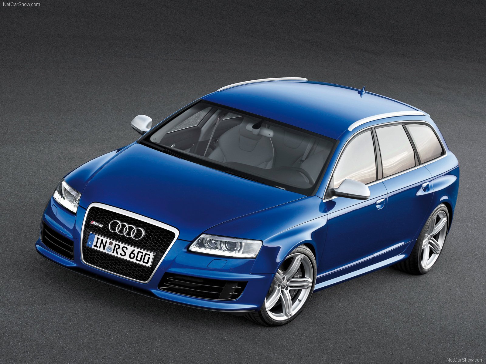 audi, Rs6, Avant, 2008 Wallpaper