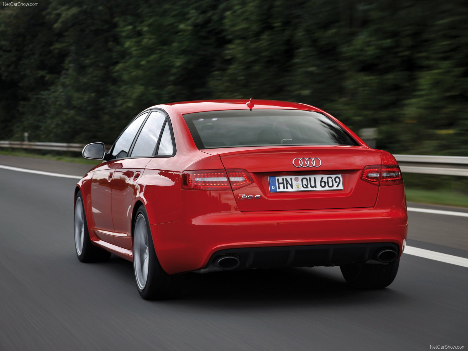 audi, Rs6, Sedan, 2009 Wallpaper