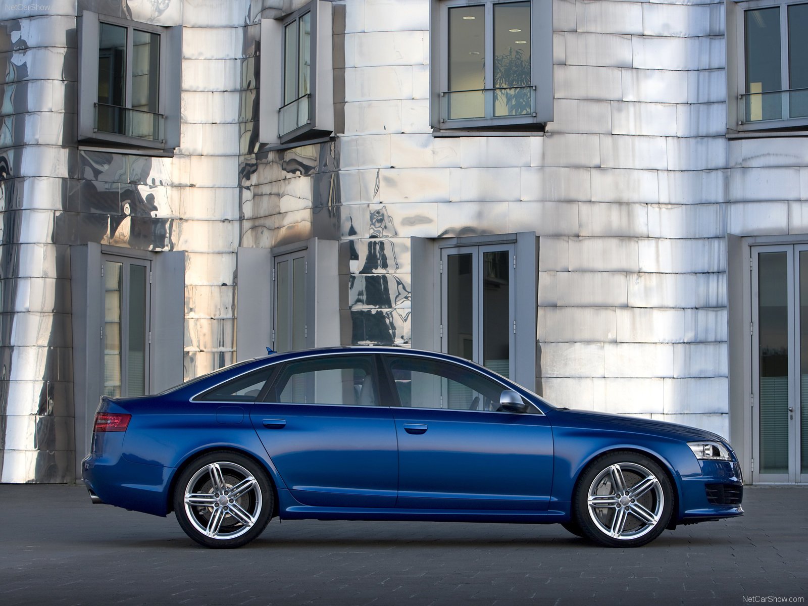 audi, Rs6, Sedan, 2009 Wallpaper