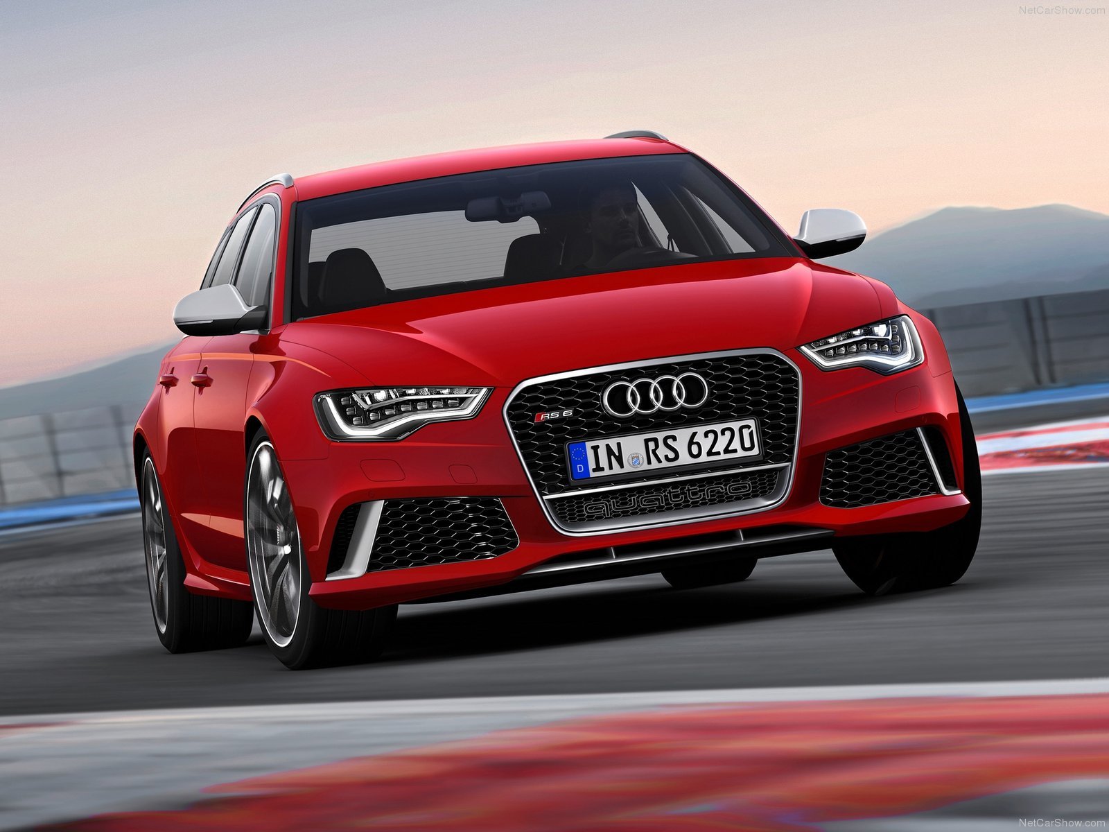 2014, Audi, Avant, Rs6 Wallpaper