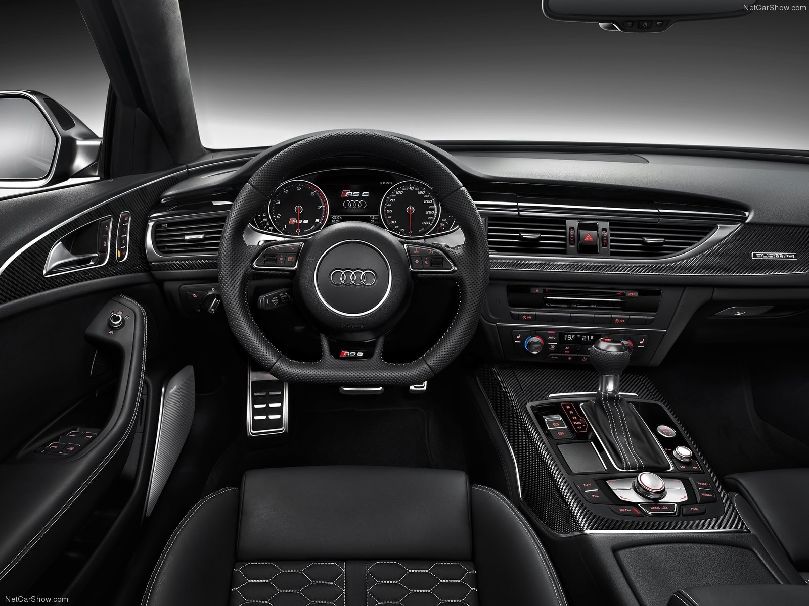 2014, Audi, Avant, Rs6 Wallpaper