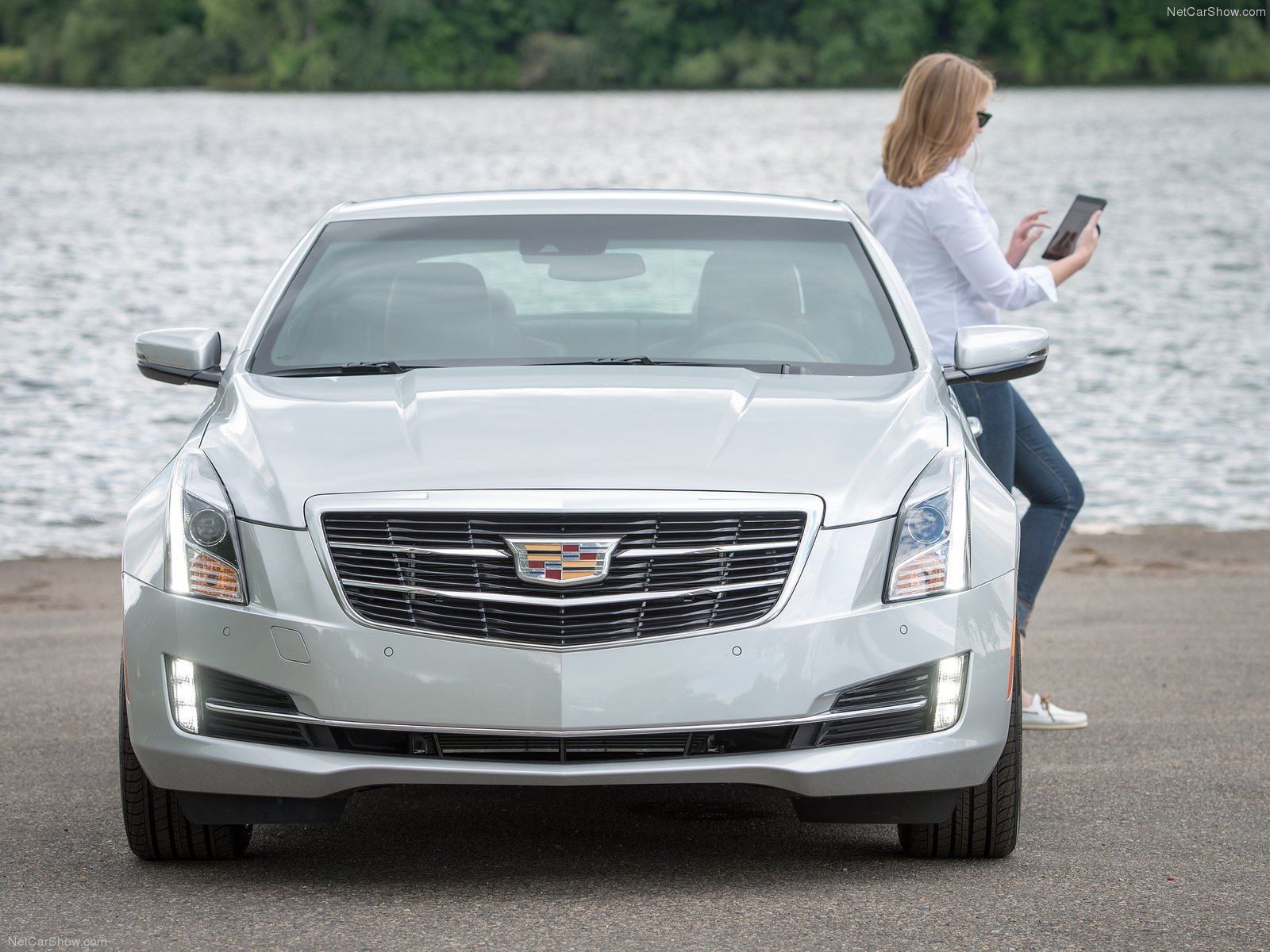 cadillac, Ats, Coupe, 2015 Wallpaper