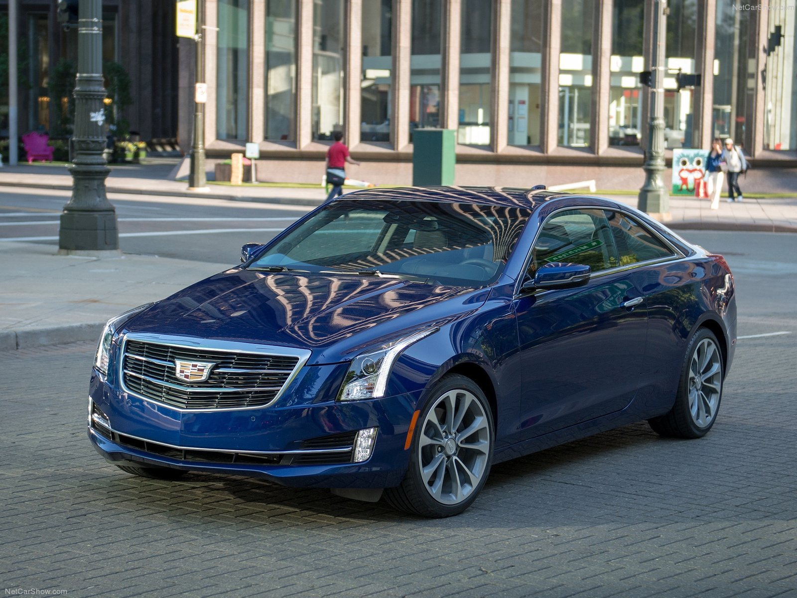 Cadillac, Ats, Coupe, 2015 Wallpapers HD / Desktop And Mobile Backgrounds