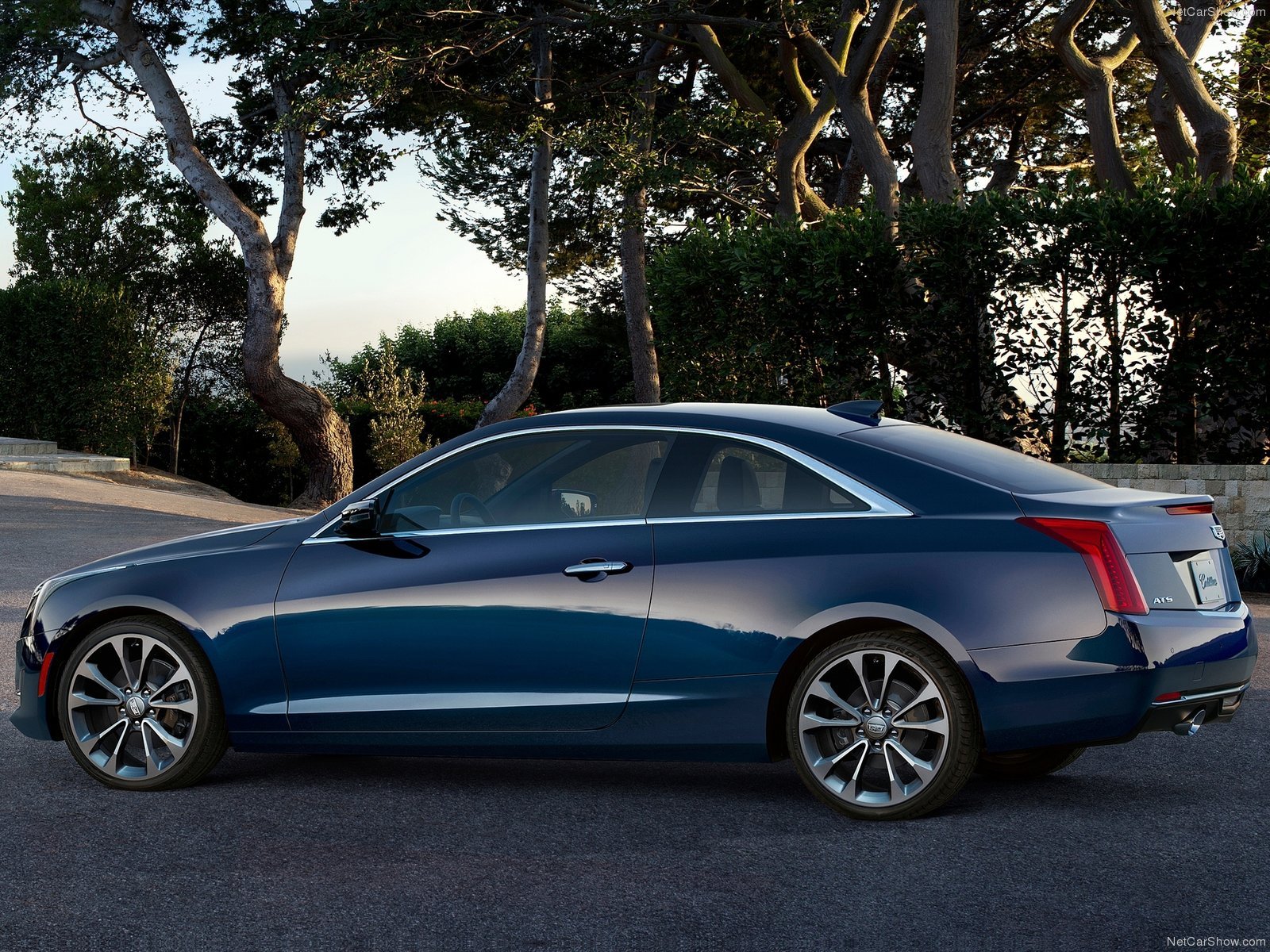 cadillac, Ats, Coupe, 2015 Wallpaper