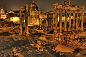 rome, Ruins