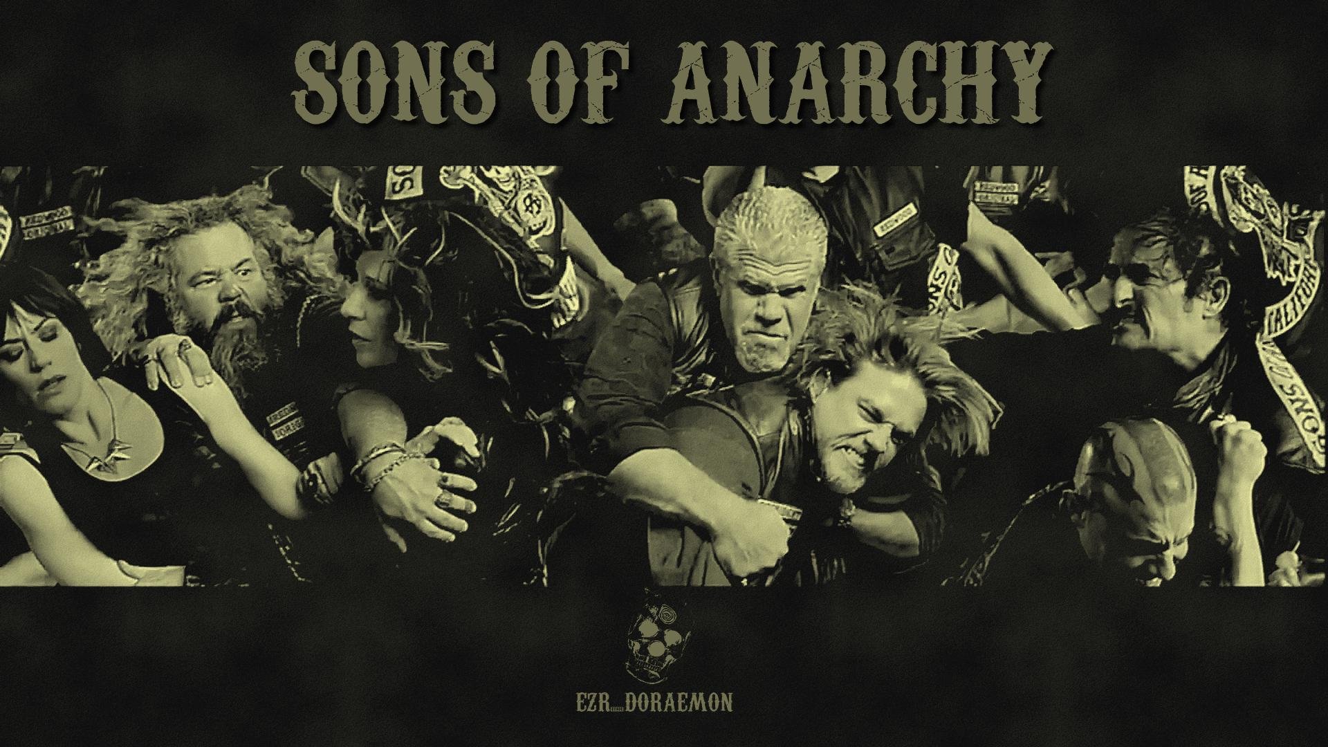 sons, Of, Anarchy, Series, Biker, Crime, Drama, Thriller Wallpaper