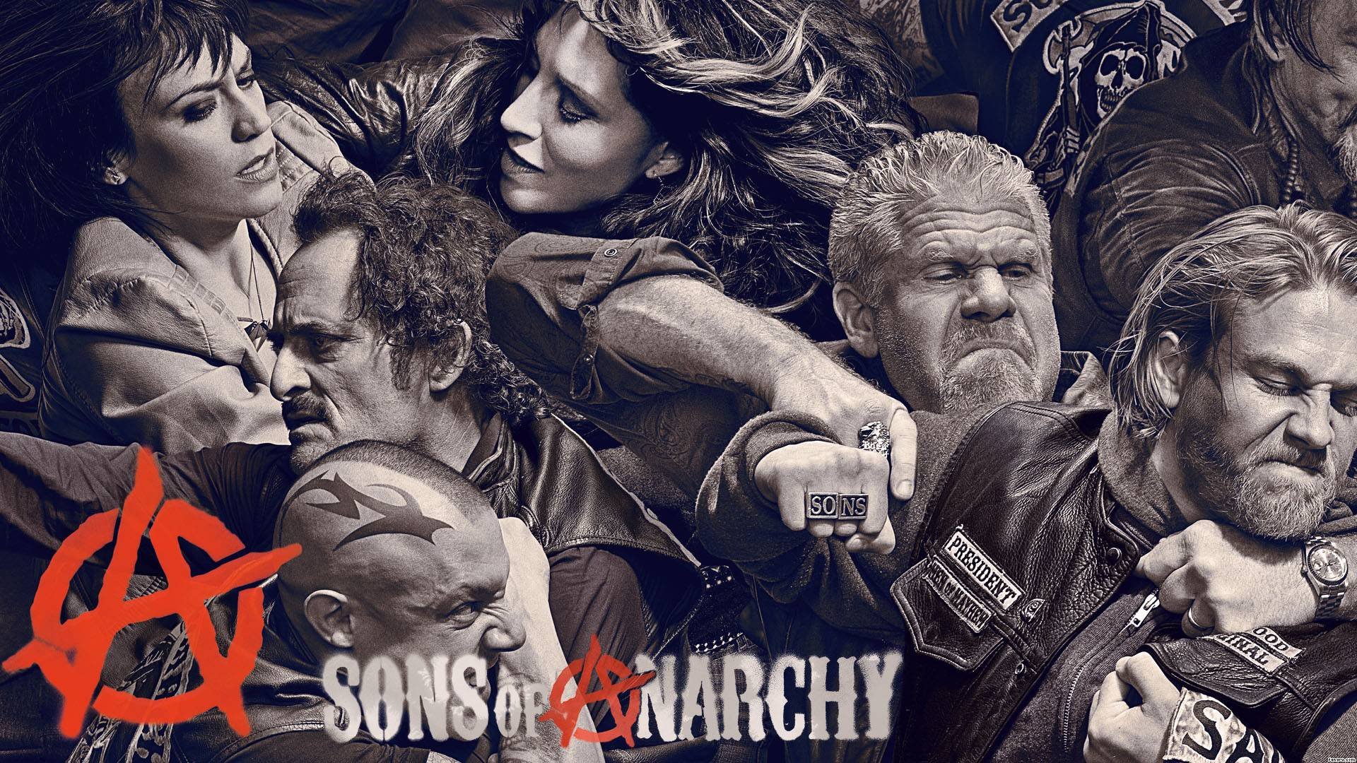 sons, Of, Anarchy, Series, Biker, Crime, Drama, Thriller Wallpapers HD / De...