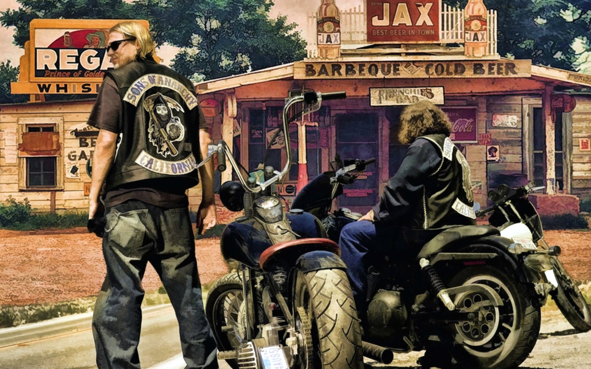 sons, Of, Anarchy, Series, Biker, Crime, Drama, Thriller Wallpapers HD