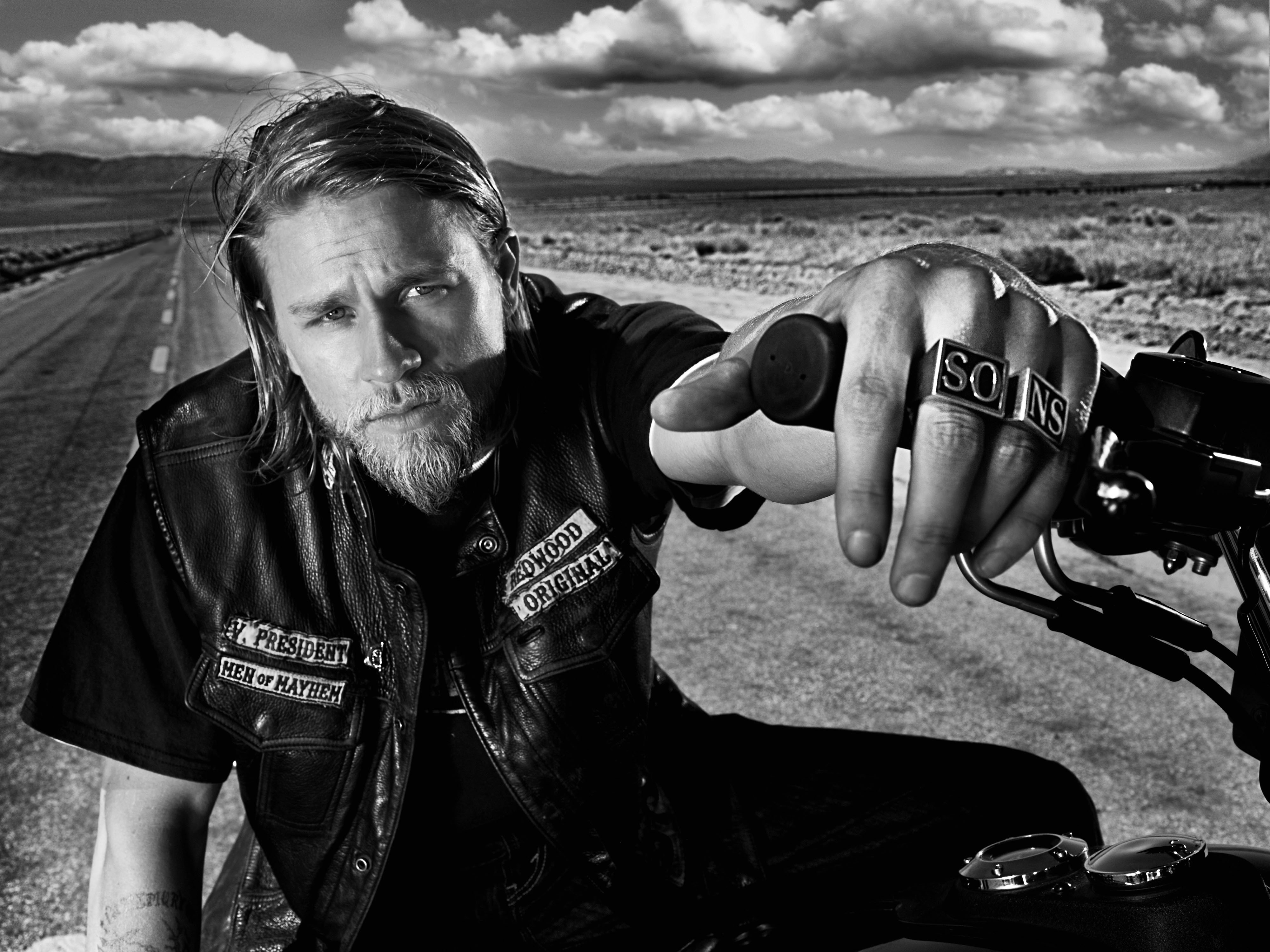 sons, Of, Anarchy, Series, Biker, Crime, Drama, Thriller Wallpaper