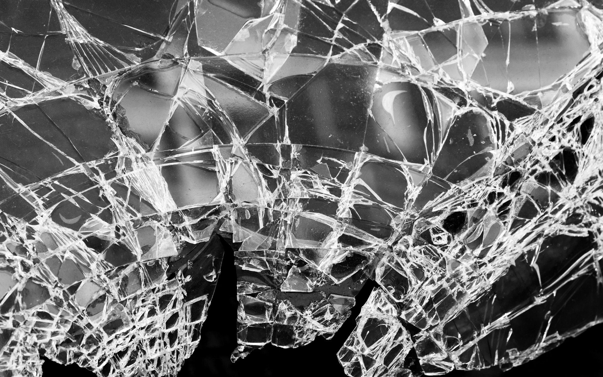 broken, Glass, Shattered, Crack, Abstract, Window, Bokeh, Pattern, Psychedelic Wallpaper