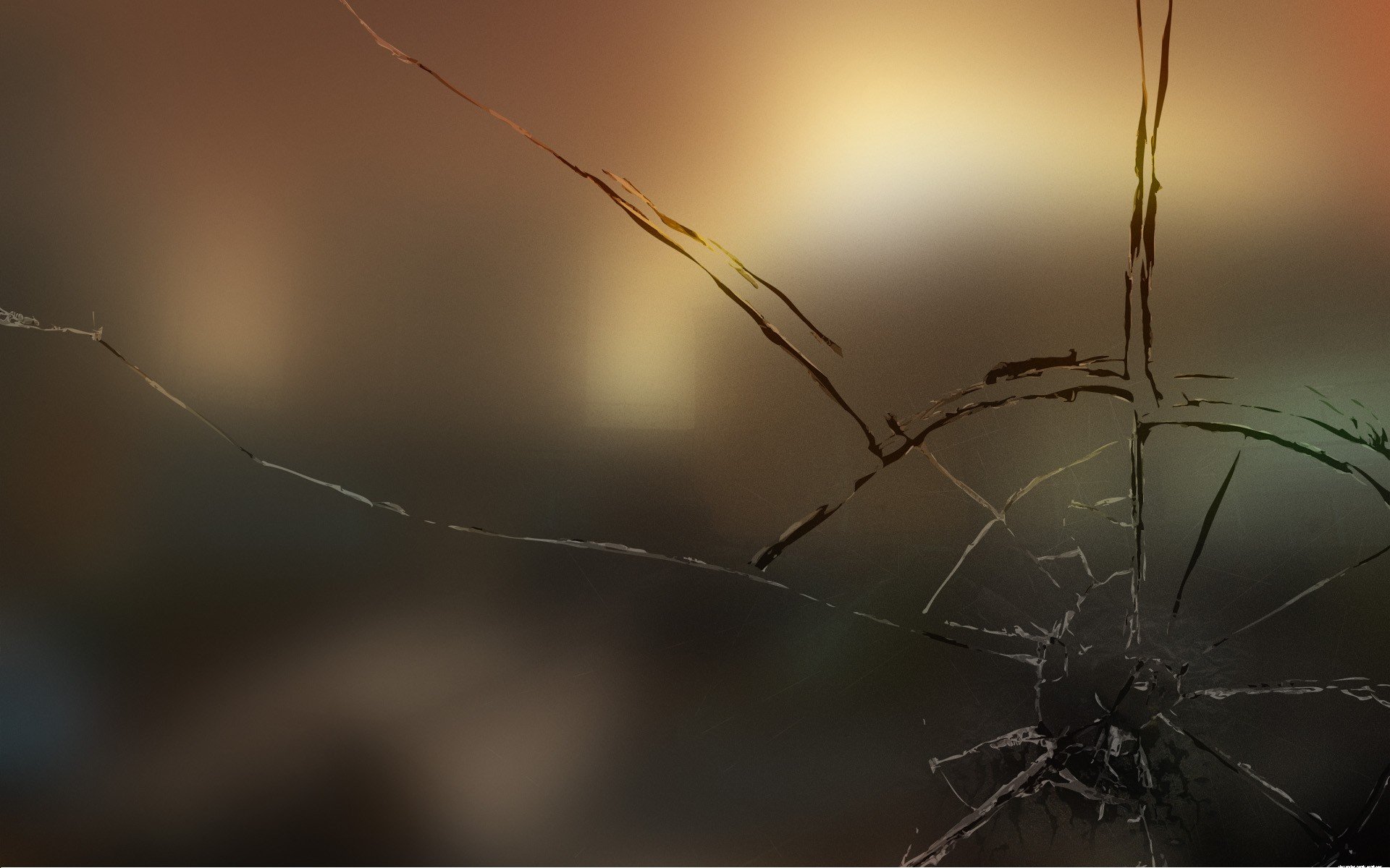 broken, Glass, Shattered, Crack, Abstract, Window, Bokeh, Pattern, Psychedelic Wallpaper