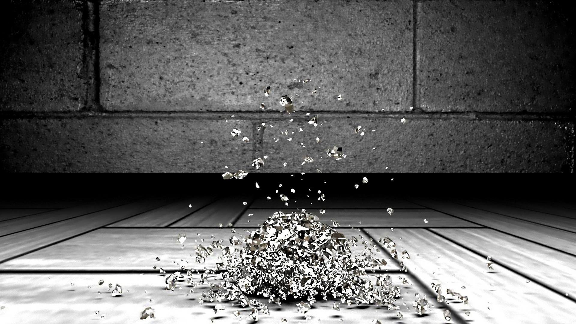 broken, Glass, Shattered, Crack, Abstract, Window, Bokeh, Pattern, Psychedelic Wallpaper