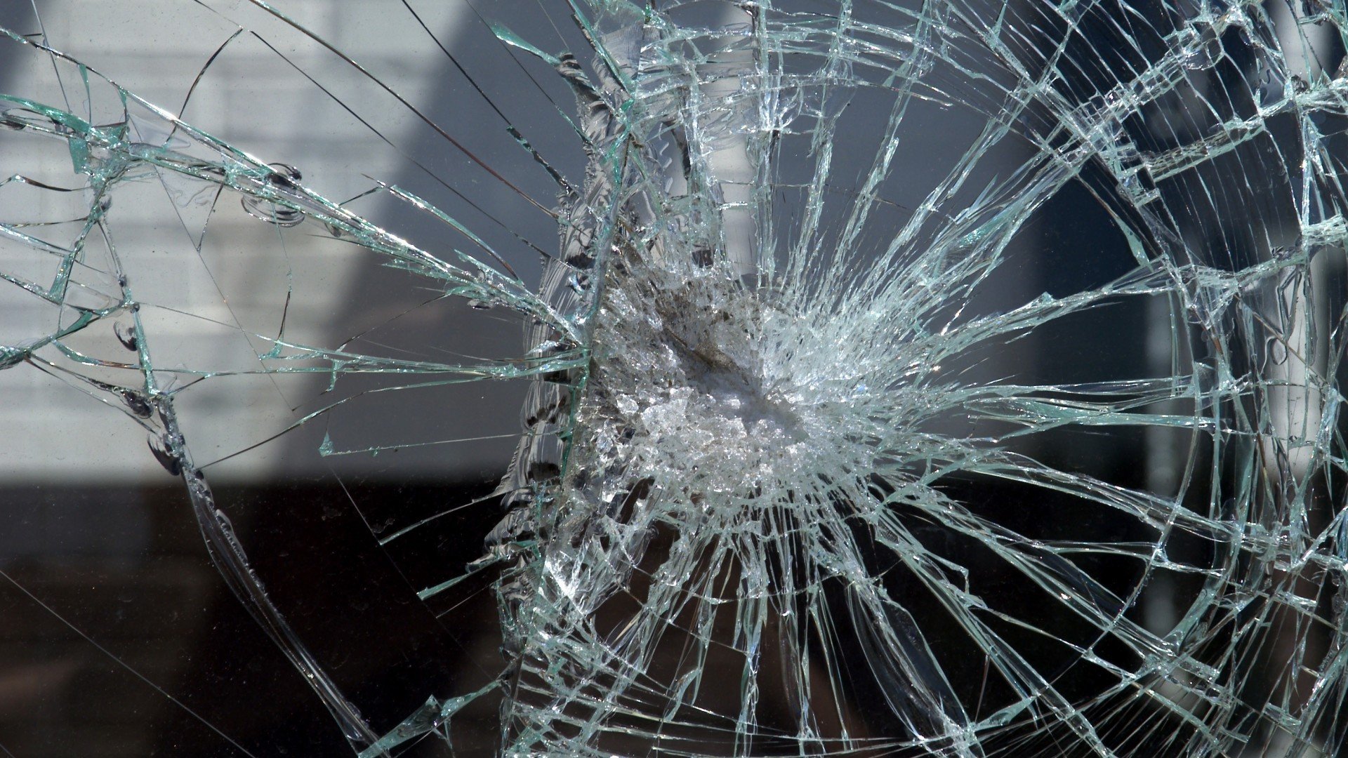broken, Glass, Shattered, Crack, Abstract, Window, Bokeh, Pattern, Psychedelic Wallpaper