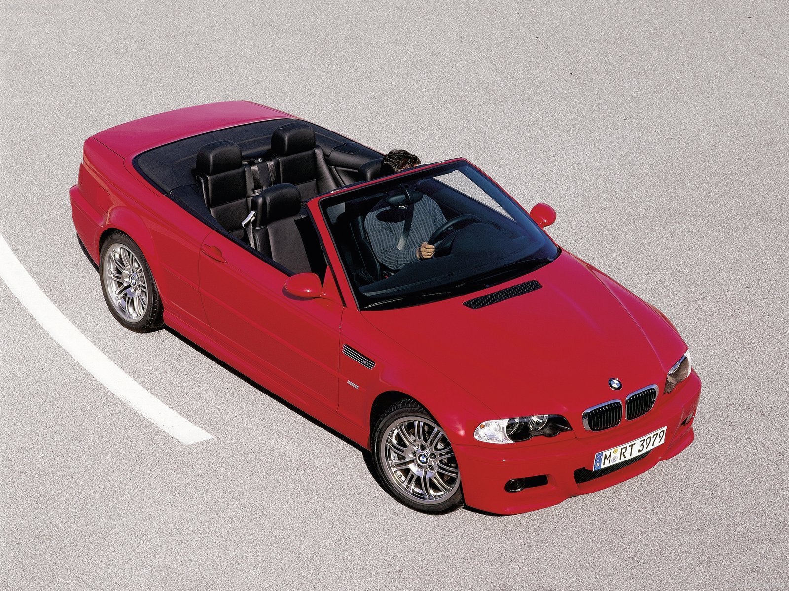 bmw, M3, Convertible, 2001 Wallpaper