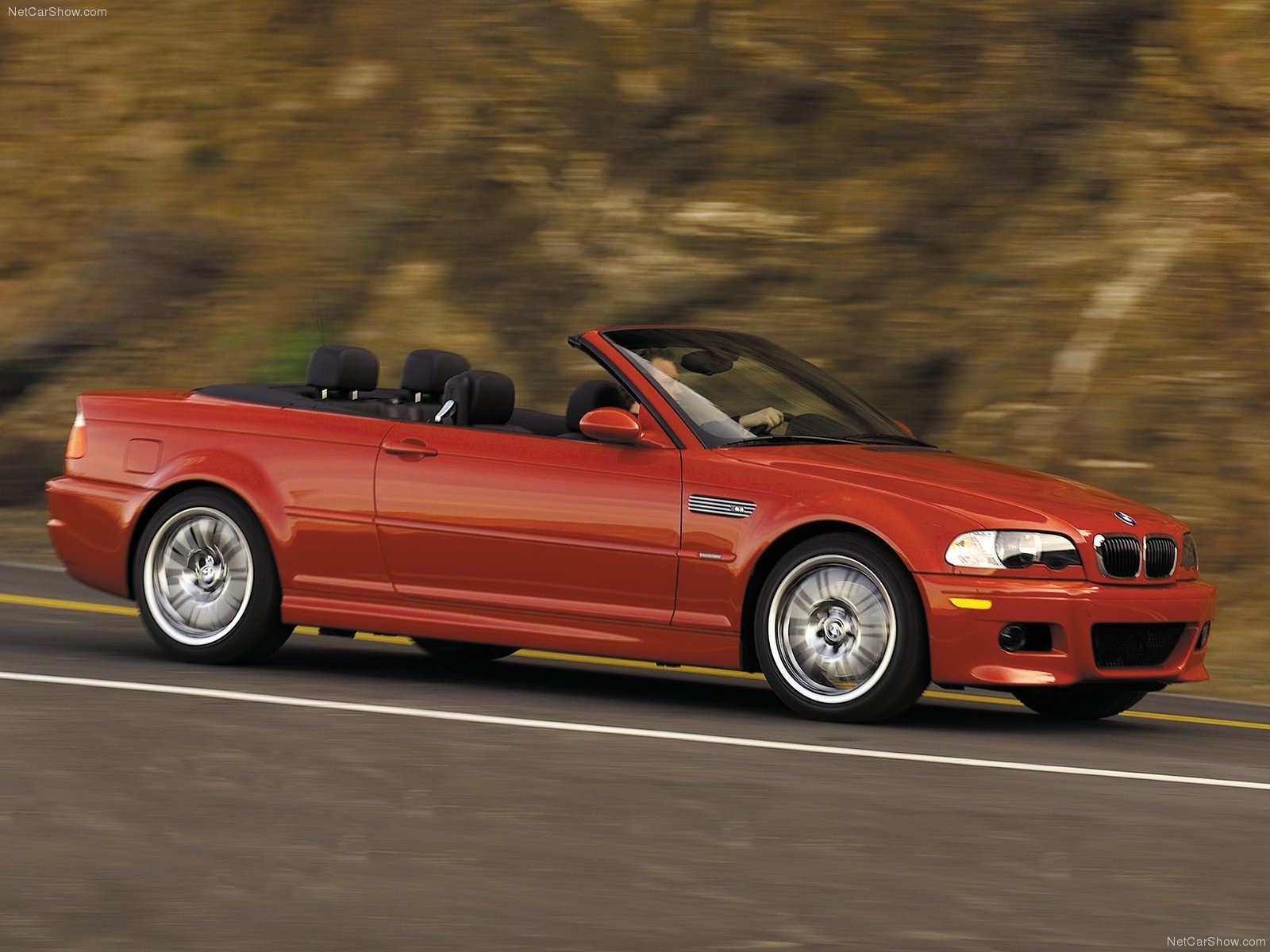 bmw, M3, Convertible, 2001 Wallpaper