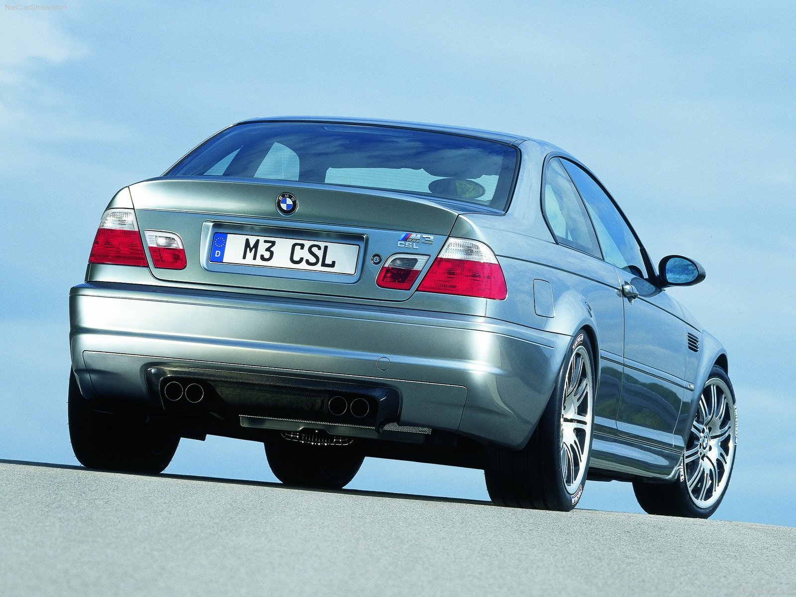 2003, Bmw, Coupe, Csl, E46, M, 3, Uk, Spec Wallpaper