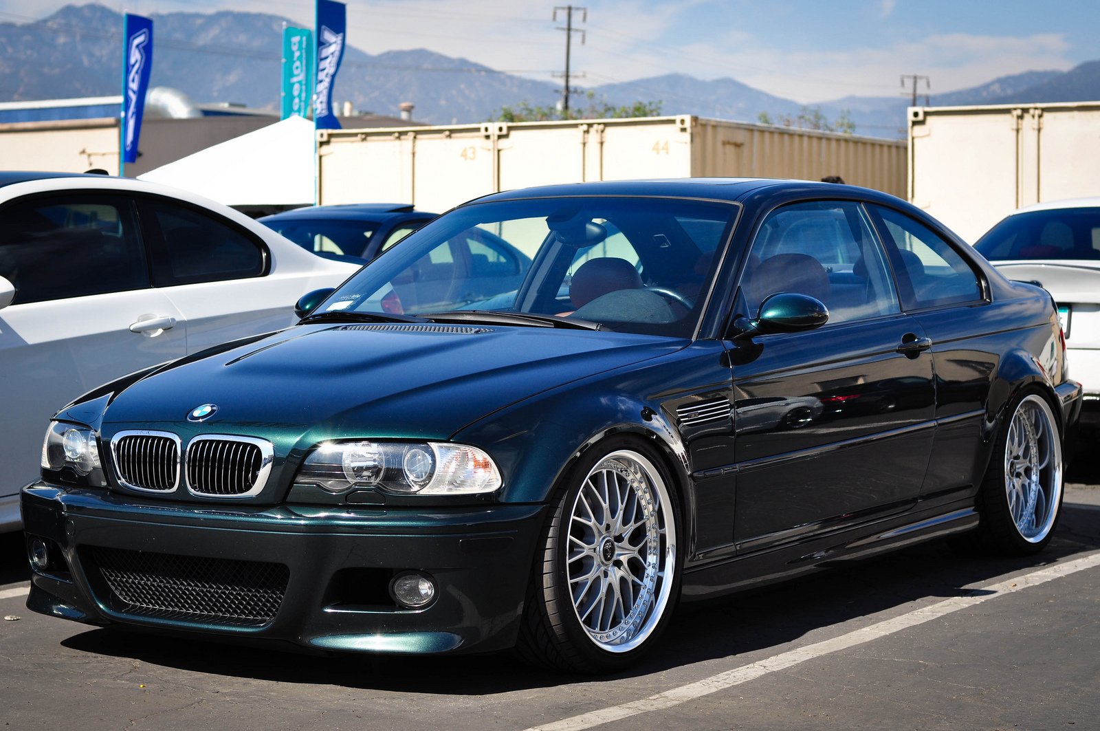 bmw, M3, E46, Sportcars Wallpaper