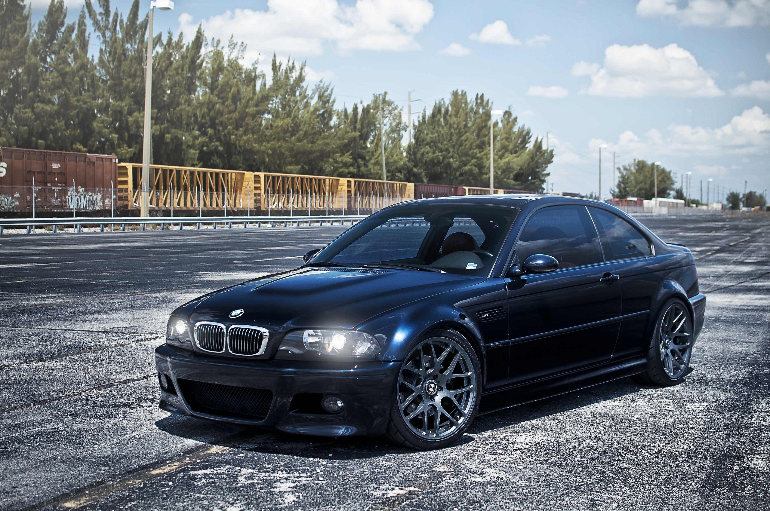 bmw, M3, E46, Sportcars Wallpaper