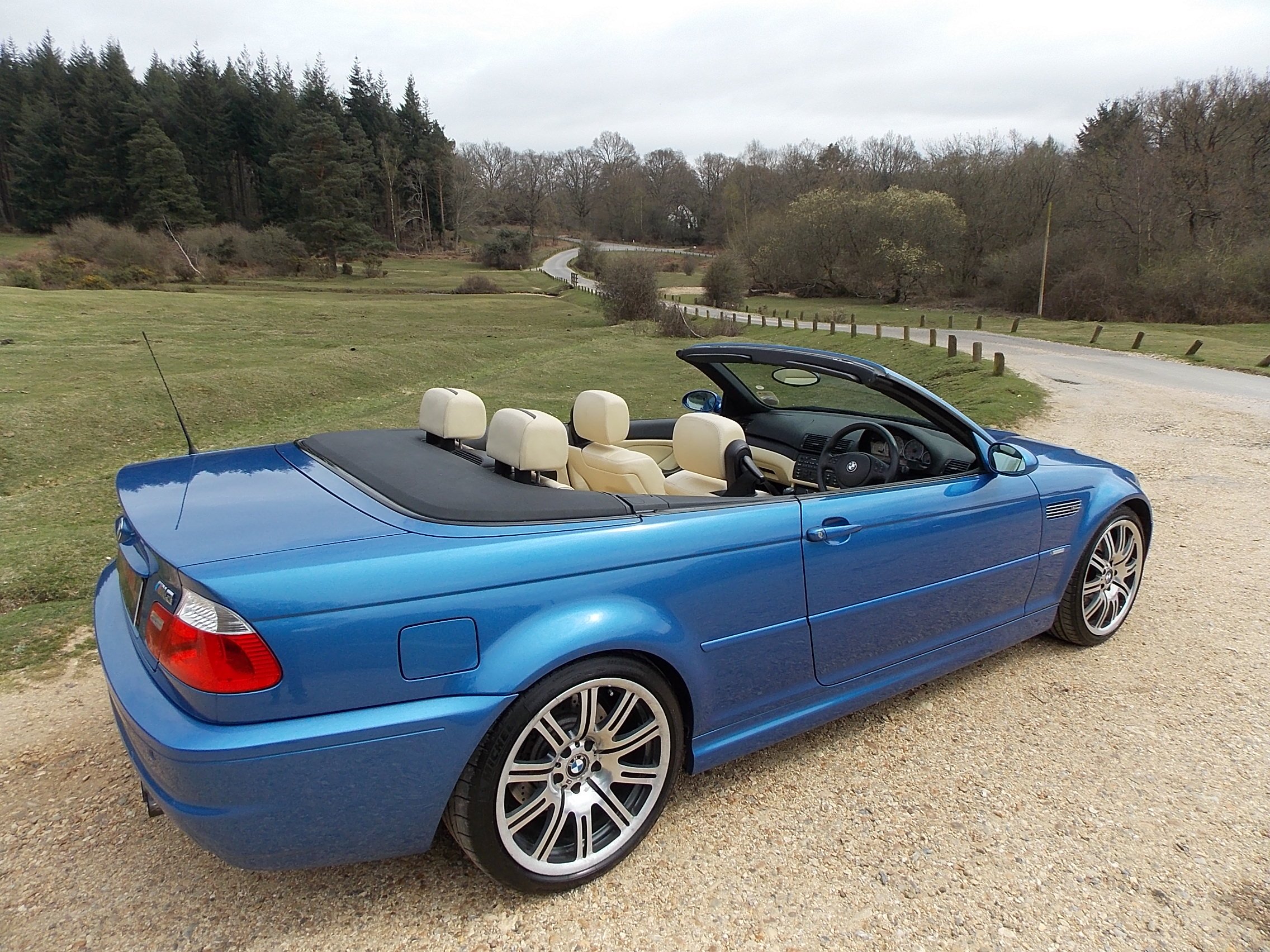 2001, Bmw, E, 46, Convertible Wallpaper