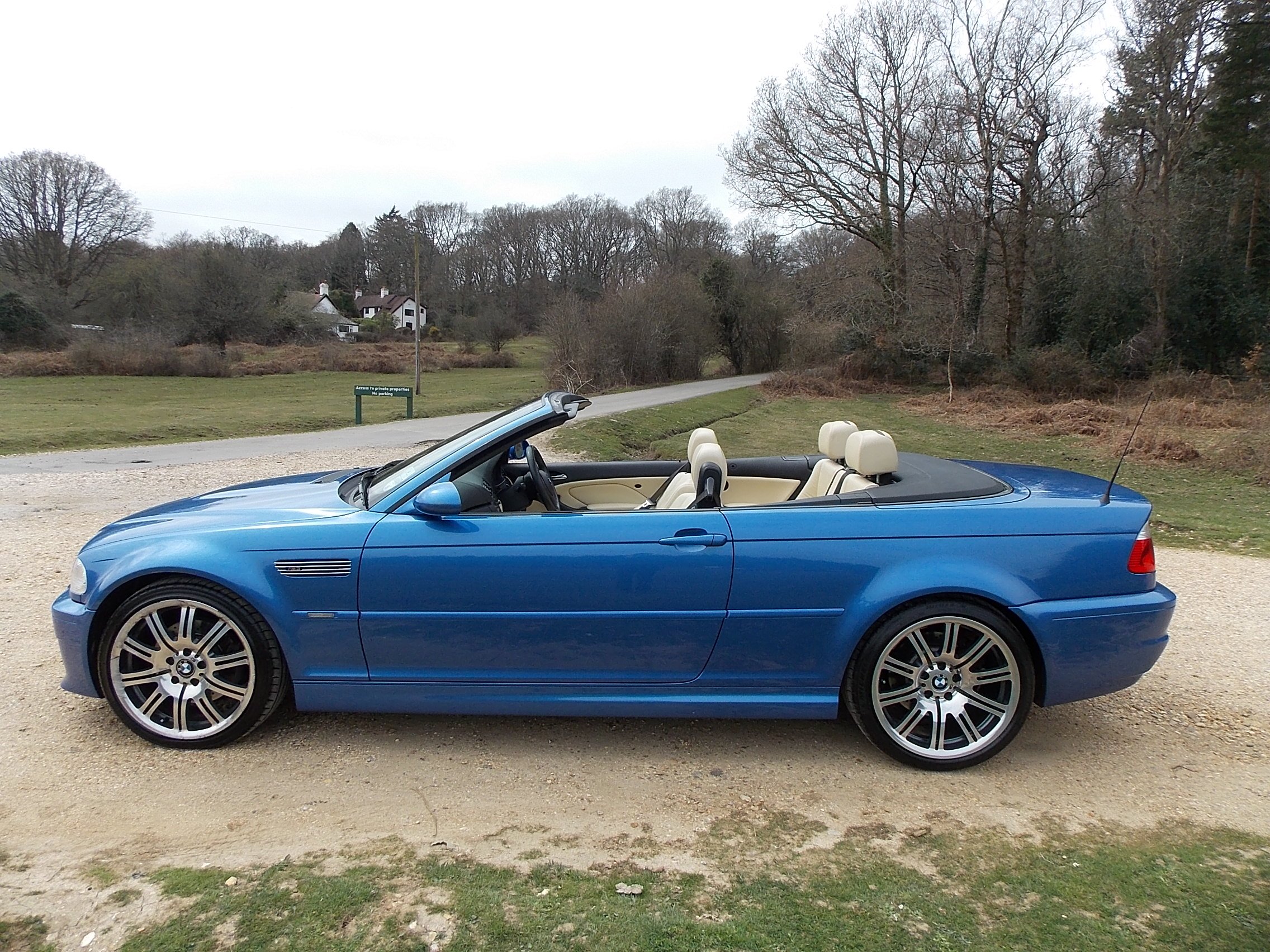 2001, Bmw, E, 46, Convertible Wallpaper