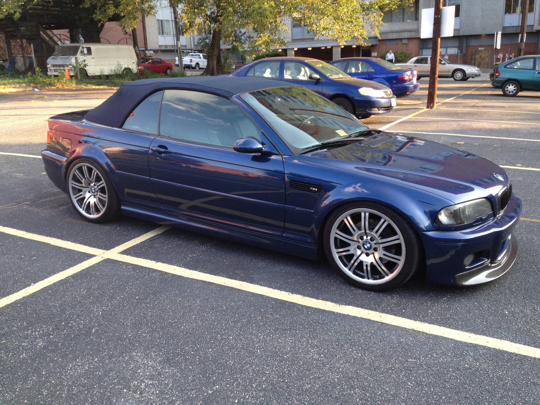 2001, Bmw, E, 46, Convertible Wallpaper