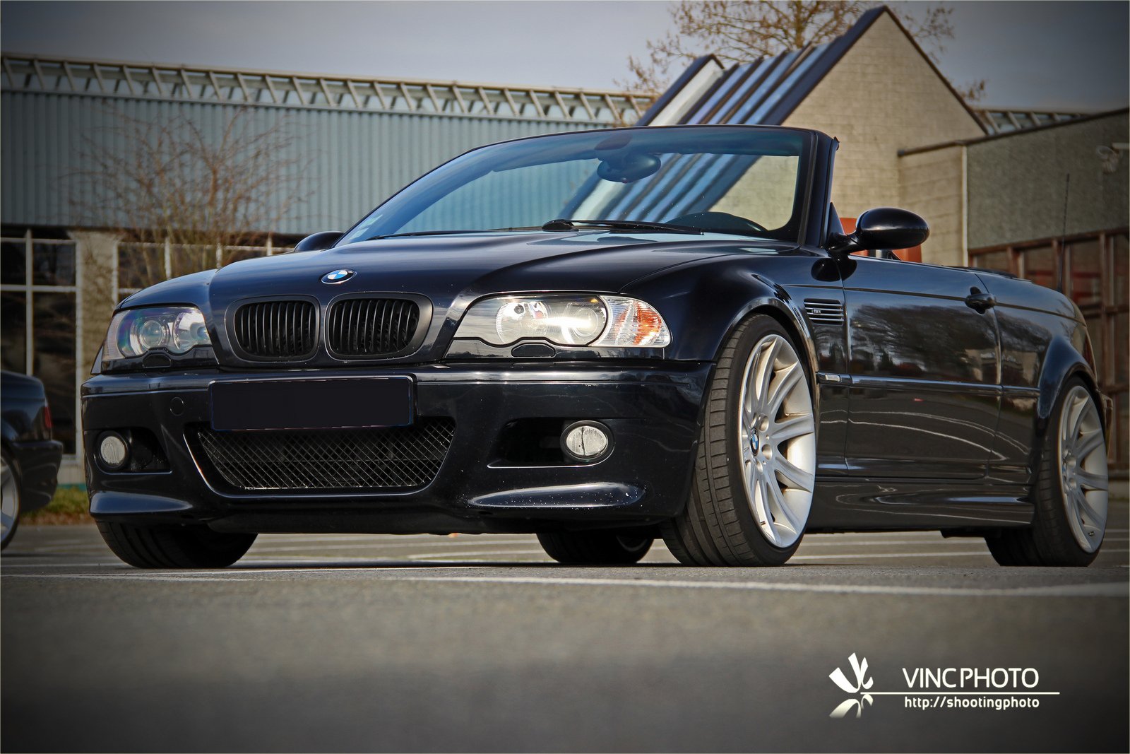 2001, Bmw, E, 46, Convertible Wallpaper