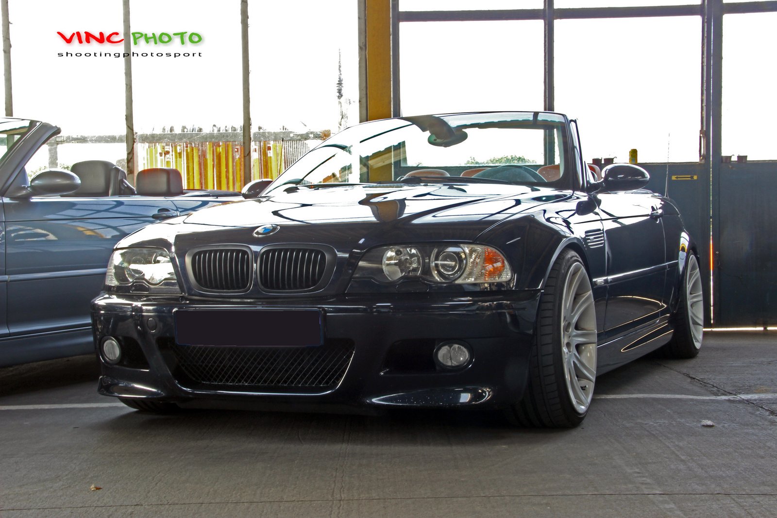 2001, Bmw, E, 46, Convertible Wallpaper