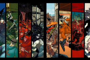 batman, Comics, Superherep, Collage, Panels