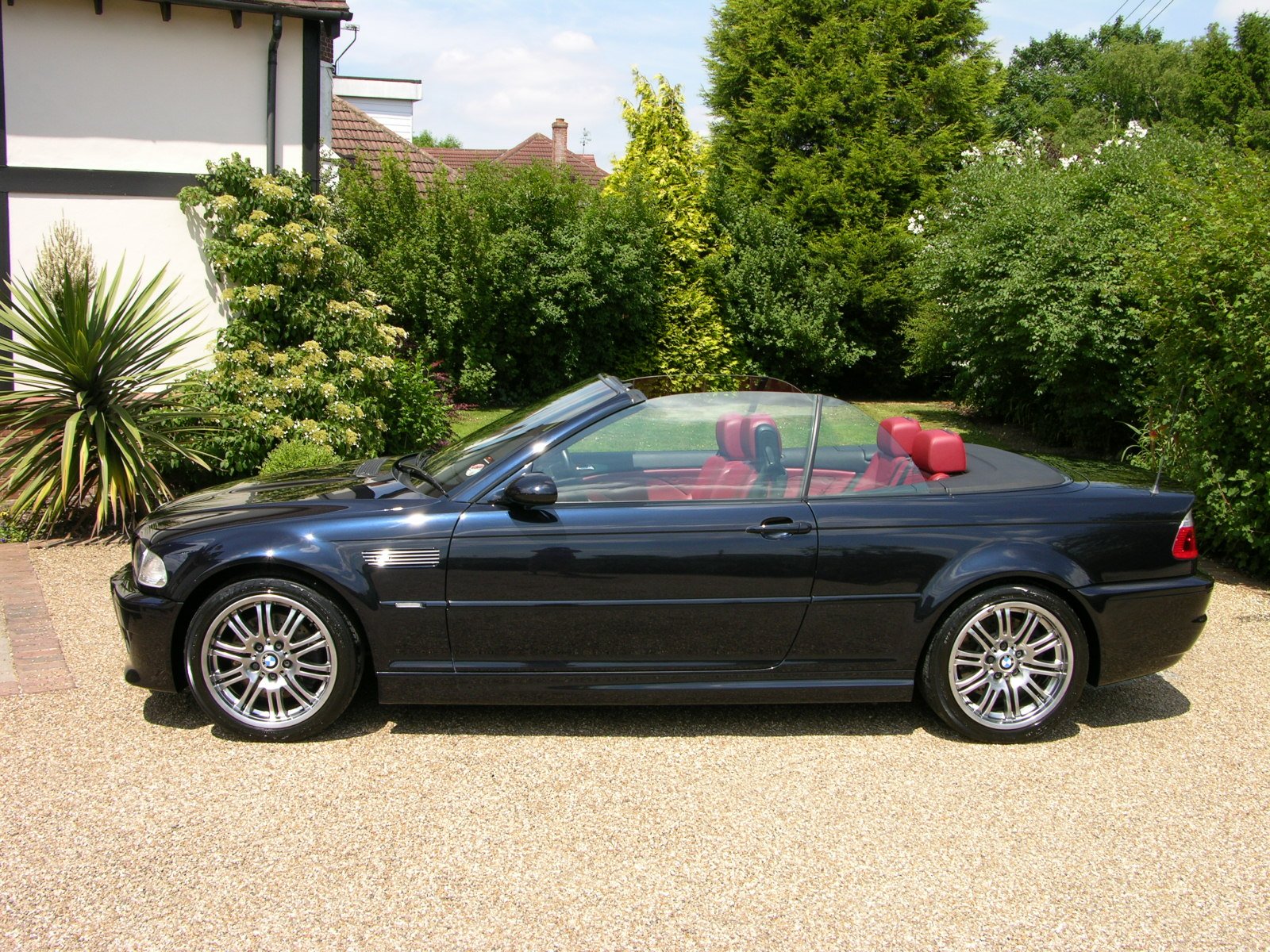2001, Bmw, E, 46, Convertible Wallpaper
