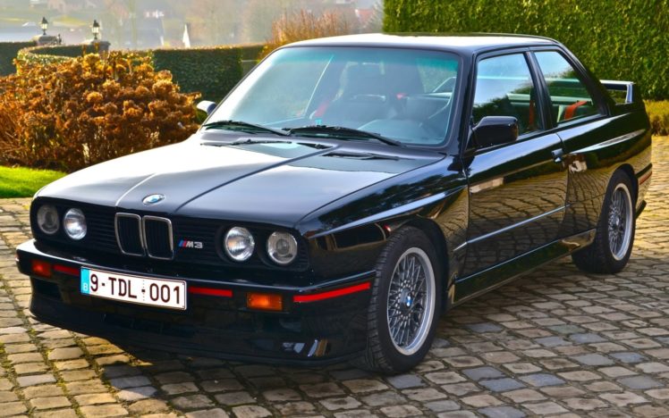 1987, Bmw, Coupe, E30, M 3, Sportcars HD Wallpaper Desktop Background