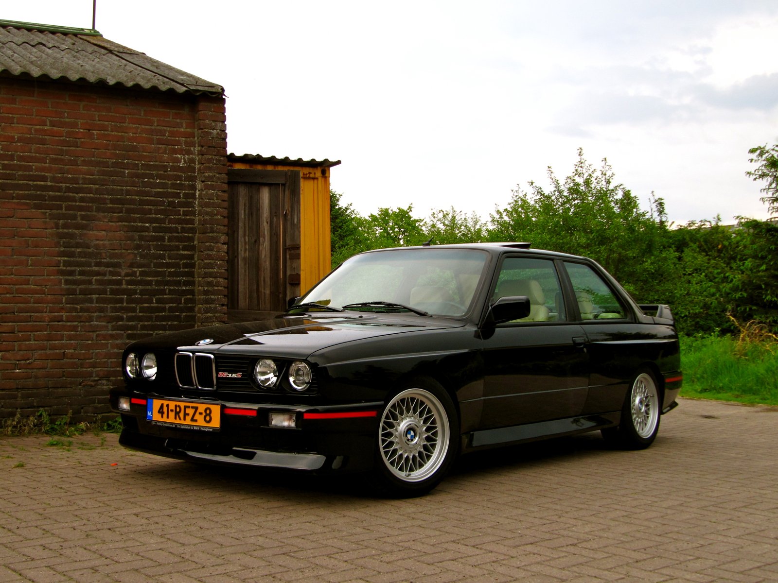 1987, Bmw, Coupe, E30, M 3, Sportcars Wallpaper