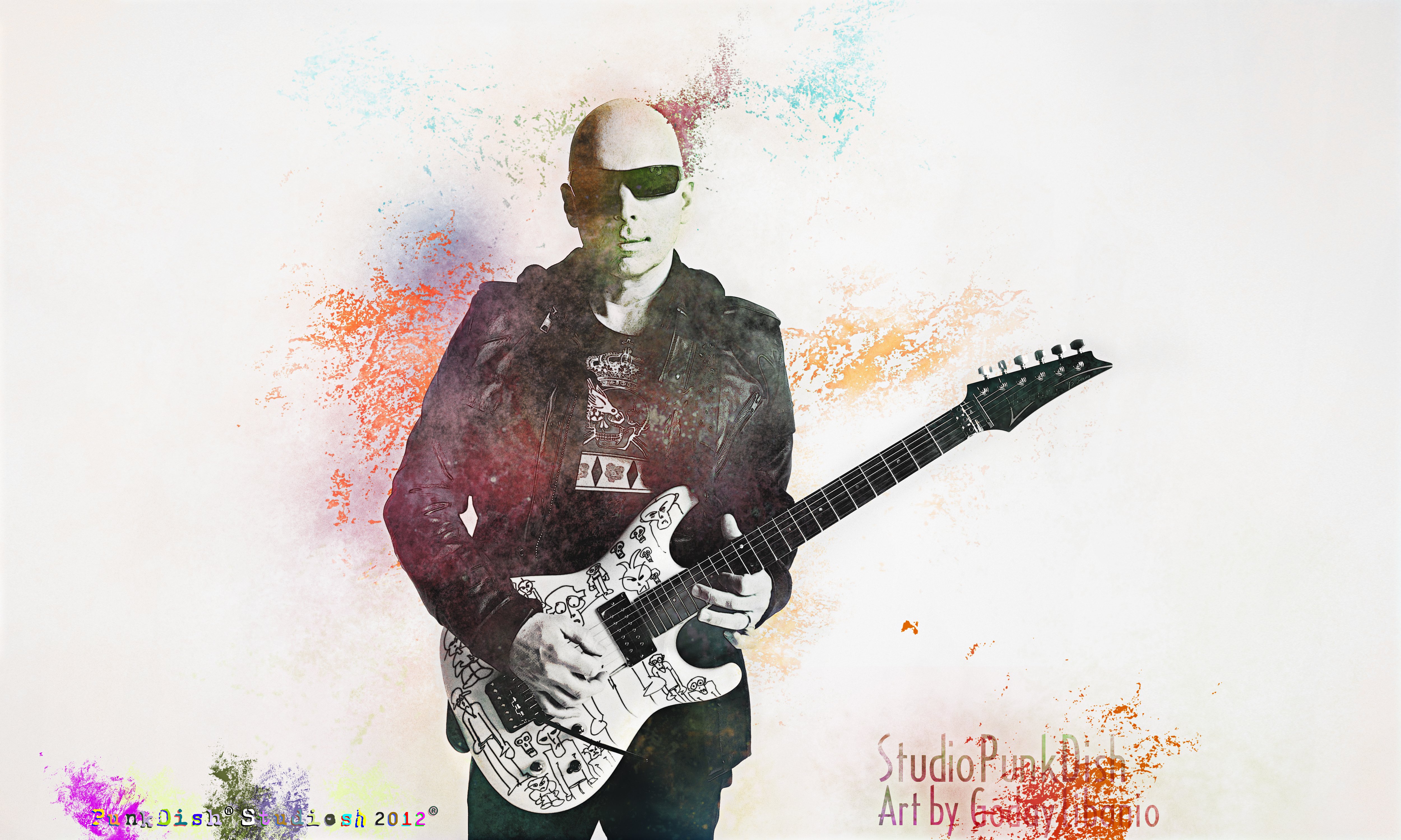 joe, Satriani, Instrumental, Rock, Hard, Heavy, Metal, Guitar, Concert Wallpaper