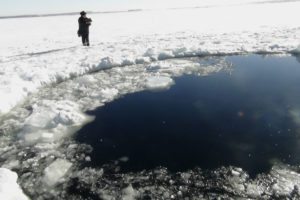 meteor, Russia, 2013, Ices, Sea, Ocean, Lakes, Winter, Disaster, Crater